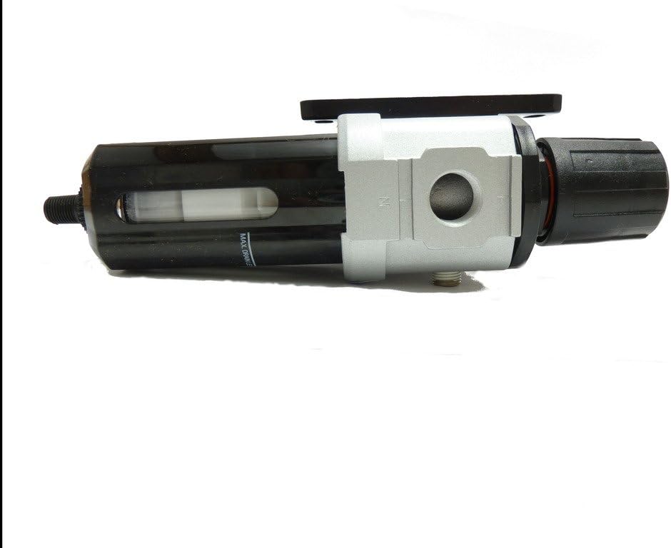 MACP300-10A-NPT is replaced by MACP302-10A-C-NPT -AIR UNITS, AIR FILTER REGULATOR LUBRICATOR, 3/8 PORT SIZE NPT, MANUAL DRAIN, 5 UM FILTER ELEMENT, WITH EXTERNAL ROUND TYPE PRESSURE GAUGE AND BRACKET