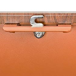 Mail Boss Curbside, Wood Grain 7510 Mail Manager