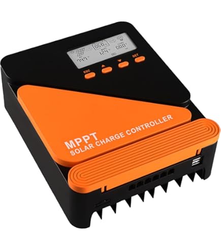 Controlador de carga solar Ipanda MPPT 60A 12 V/24 V/36 V/48 V | Eco Controlador de carga solar Ipanda MPPT 60A 12 V/24 V/36 V/48 V | Eco