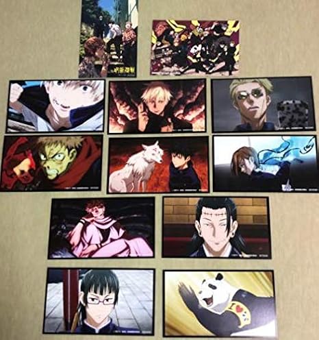 Amazon 呪術廻戦 カード 14巻 カレンダー Tsutaya アニメイト アニメ 萌えグッズ 通販