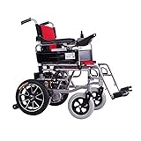 DDSS wheelchair Electric Wheelchair, Foldable