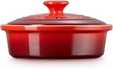 Le Creuset Camembert Baker Cerise Stoneware 71019580600000 view 4