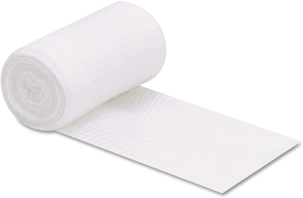 First Aid Only, Inc FAE5002 Conforming Gauze Roll, 2-Inch, White: Sports & Outdoors