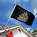 UCF Knights Black College Flag