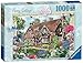 Ravensburger Country Cottage Collection No.8 - Peony Cottage, 1000pc Jigaw Puzzle