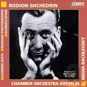 Schedrin: Carmen Suite for Str