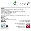 Nutrics-14000mg-Tribulus-Terrestris-Extract-95-Saponins-180-Capsules-2-Month-Supply-Made-in-The-UK-by-Nutrics-Laboratories-Suitable-for-Vegan-Vegetarian-Halal-Kosher Nutrics® 14,000mg Tribulus Terrestris Extract 95% Saponins | 180 Capsules (2 Month Supply) | Made in The UK by Nutrics Laboratories | Suitable for Vegan Vegetarian Halal Kosher