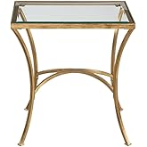 Uttermost Alayna - 24 inch End Table - 22 inches Wide by 14 inches deep