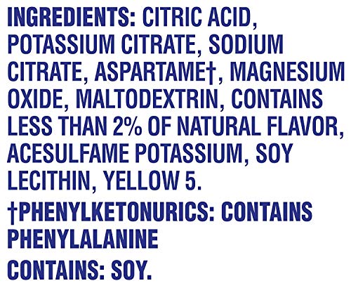 CRYSTAL LIGHT LEMONADE DRINK MIX (30 ON-THE-GO PACKETS)