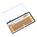 Makeup Individual False Eyelashes Eye Lash Cluster 0.10mm C Curl Soft Extension (12mm)
