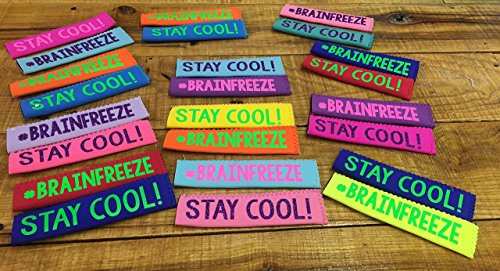 Popsicle sleeves - Ice Pop Holder - Set of Two - Popsicle Holder - Stay Cool - #brainfreeze - summer kids - freeze pop holder - Thumbnail 5