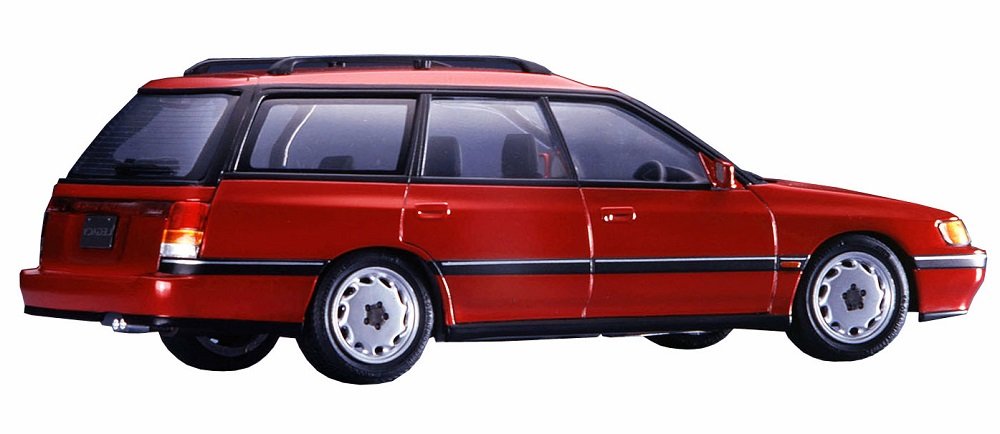 Hasegawa HA20304-1: 24 Subaru Legacy GT - Touring Wagon