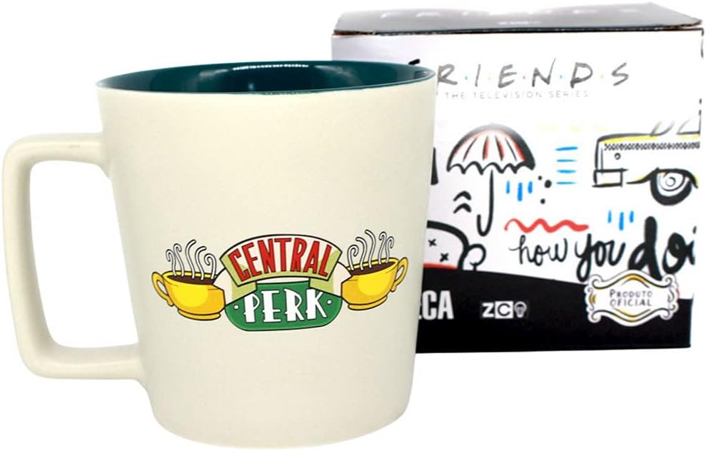 Caneca Friends Cafeteria Central Perk - Zona Criativa