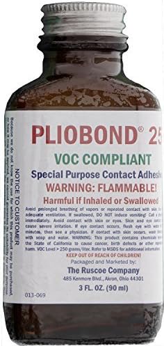 Pliobond P-612-lv Low Voc Multi-purpose Adhesive, 3 Oz. by Pliobond