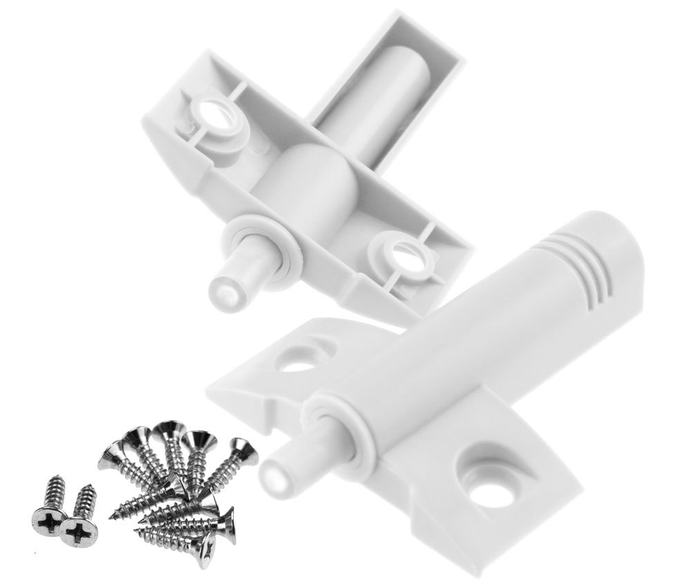 25 x Door Stop Door Dampers Bumper Door Stop White