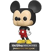 Funko Pop! Disney: Archives - Mickey Mouse, Multicolour