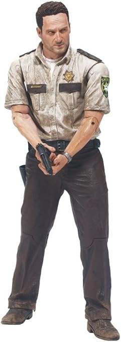 rick grimes action figure series 1