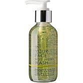 IN YOUR FACE Moisturizing Face Wash &ndash; Regenerating Facial Cleanser with Seaweed, Green Tea, Chlorophyll &amp; Antioxidants &ndash; pH-Balanced Face Cleanser for Dry Skin and Impurities &ndash; Cruelty-Free (4oz)
