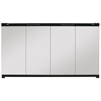 Dimplex BFDOOR33BLKSM Fireplace, Black - Household Furnace Accessories -  Amazon.com
