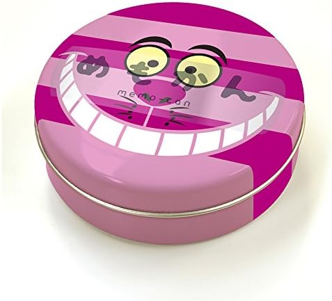 Cheshire Cat Canned Memopads