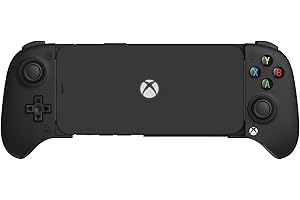 8BitDo Ultimate Mobile Gaming Bluetooth Controller for iPhone, Android & Xbox Cloud Gaming with Hall Effect Joysticks/Trigger