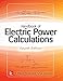 Handbook of Electric Power Calculations, Fourth Edition (Electronics)