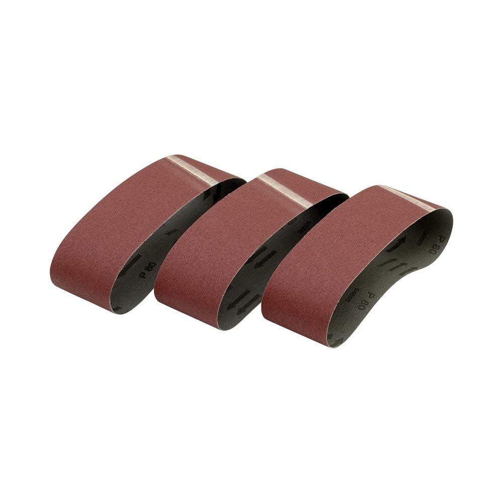 Dewalt DT3376-QZ Sandpaper Belt, 75 mm x 533 mm, 60 g (Pack of 3)