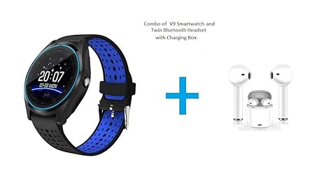 v9 bluetooth smart watch