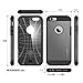 Spigen Tough Armor FX iPhone 6 Case with Extreme Protection and Front Built-in Screen Protector Cover for iPhone 6S / iPhone 6 - Gunmetal