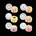 Bigear 50g 6 Styles Hand Made ice Moon Cake Mooncake Decoration Mold Mould Flowers Round DIY Tools (Moon Cake)