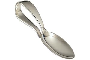 Elegance-80481-SP Bent Baby Spoon