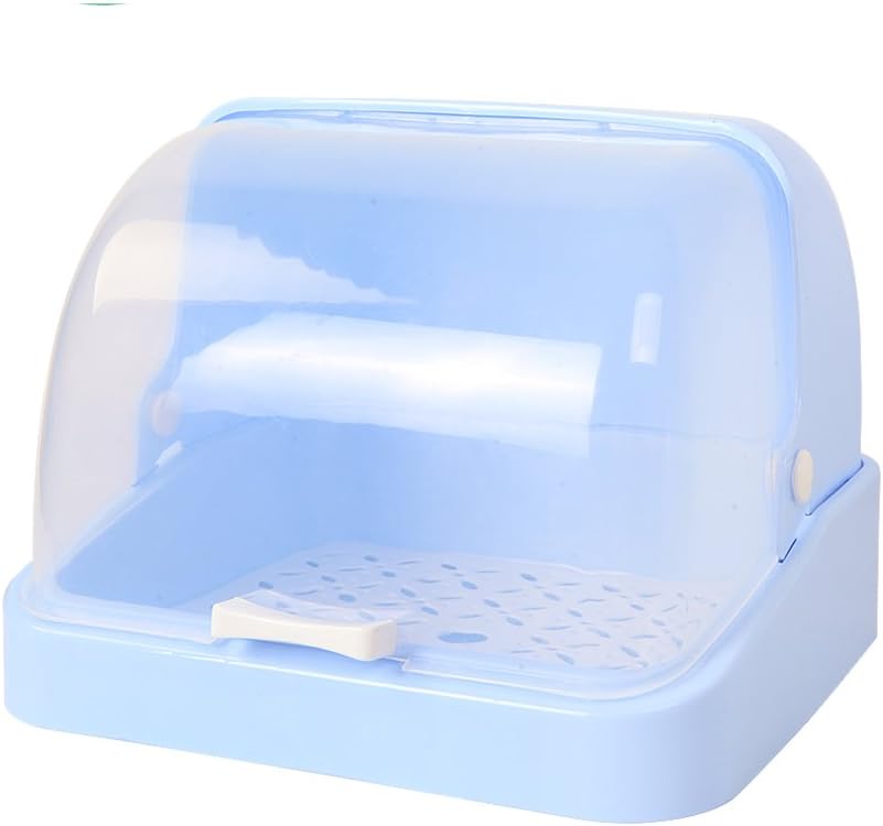 PAHDWTGFDVHBS Baby Bottle with Cover Storage Box,Bottles Drying Racks Cups Chopsticks Boxes Dish Racks-B