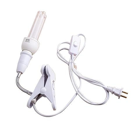 LYHD Luz desinfectante portátil, lámpara UV, purificador de Aire ...