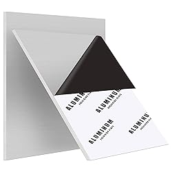 2Pack 6061 Aluminum Sheet Metal 12 x 12 x 1/8