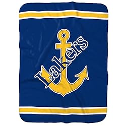 Lake Superior State University Primary Logo Stripes