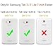 Case for Samsung Galaxy Tab E Lite 7.0 inch- Dinines Kids Case Light Weight Shockproof Protective Cover Handle Stand Case for Samung SM-T113 / Tab 3 Lite 7.0 SM-T110 / SM-T111 7-Inch Tablet (Purple)