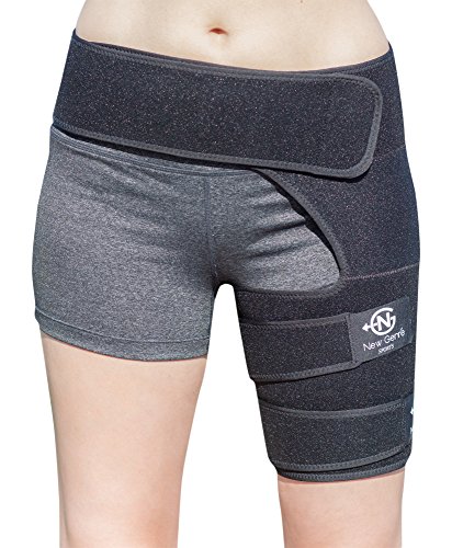 Groin support brace by newgen sports, breathable adjust…