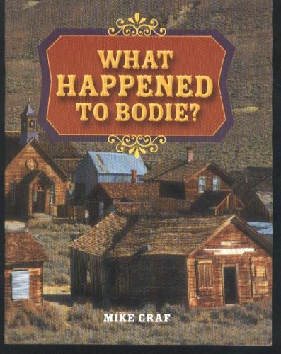What Happened to Bodie? Grade 4