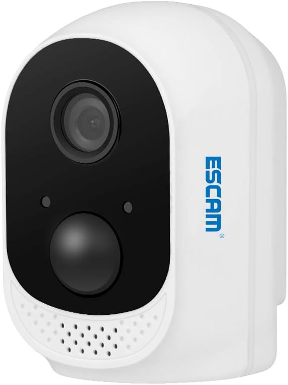 ESCAM QF230 Low Power Consumption 2MP 1080P Portable Wireless WiFi IP Camera