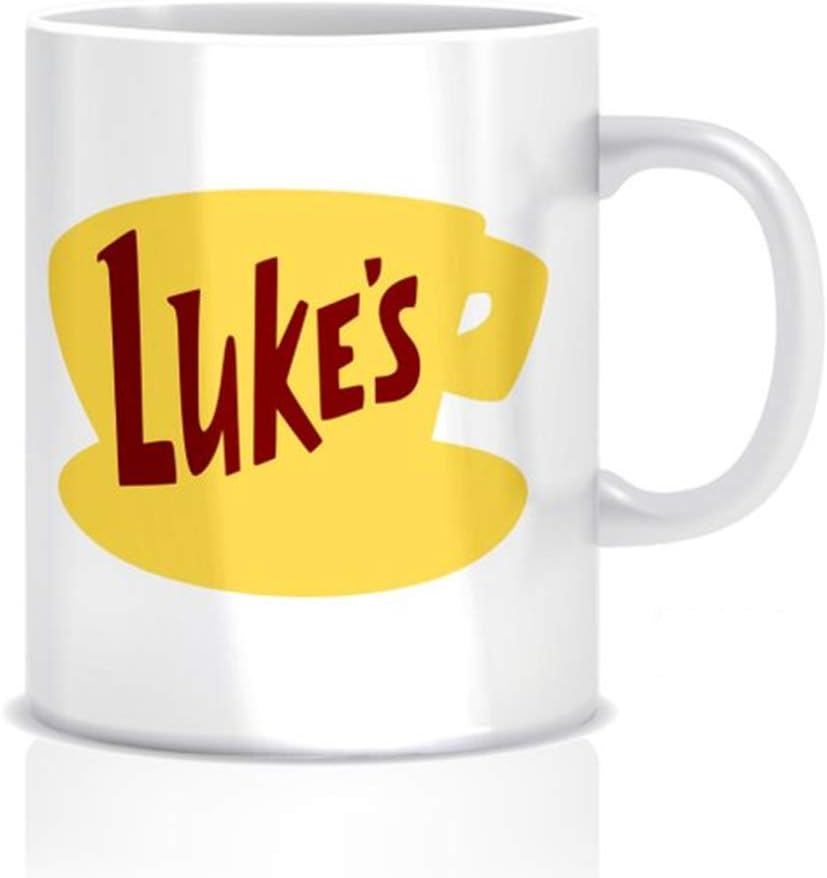 luke's diner coffee mug