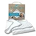 Large Baby Hooded Towel And Washcloth Set For Boys And Girls Ideal Newborn Baby Shower Gift Set For Mum To Be