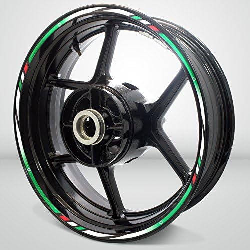 RS0044 Decal Wheel Rim Sticker Graphics Stripe kit for Aprilia Motorcycles
