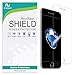 [3-Pack] Apple iPhone 6 / 6S Screen Protector by RinoGear® - Military-Grade w/ Lifetime Warranty - Premium Shield Ultra Clear Quality