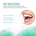 DECULO Sonic Electric Toothbrush With IPX7 Waterproof,Rechargeable,35000 Brush Strokes And 5 Brushing Modes (Silvery/white)