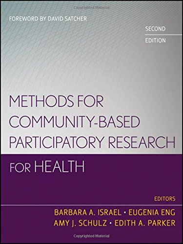 Methods for Community-Based Participatory Research for Health
