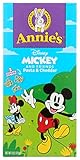Annie's Homegrown Mickey Shapes Cheddar Mac