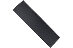 RaceBon Skateboard Grip Tape 84x23cm Non-Slip Griptape Coarse Grit Single Sheet (Black)