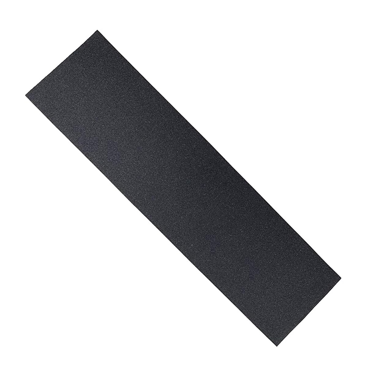 RaceBon Skateboard Grip Tape 84x23cm Non-Slip Griptape Coarse Grit Single Sheet (Black)