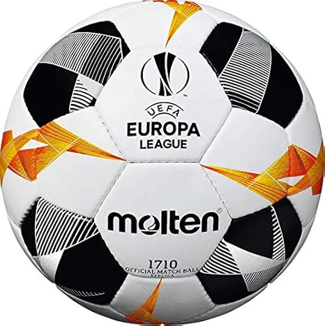 MOLTEN UEFA Europa League 1710 - Balón de fútbol Oficial, Color ...