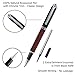 Ballpoint Pen Smooth Writing Set in Gift Box, 2cl direct Natural Handcrafted Rosewood Ballpoint Pens with 1 Extra Black Ink Cartridge, Luxury Gift Pen Set for Signature Calligraphy Executive Business
